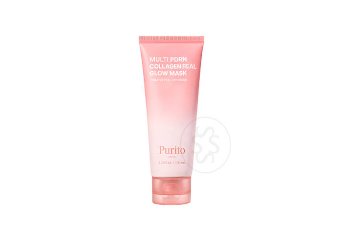 Маска-плівка для пружності та сяйва PURITO Seoul Multi PDRN Collagen Real Glow Mask 100 мл