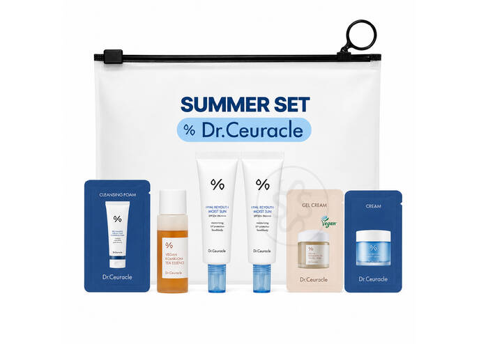 Набір косметичний DR. CEURACLE Summer Set