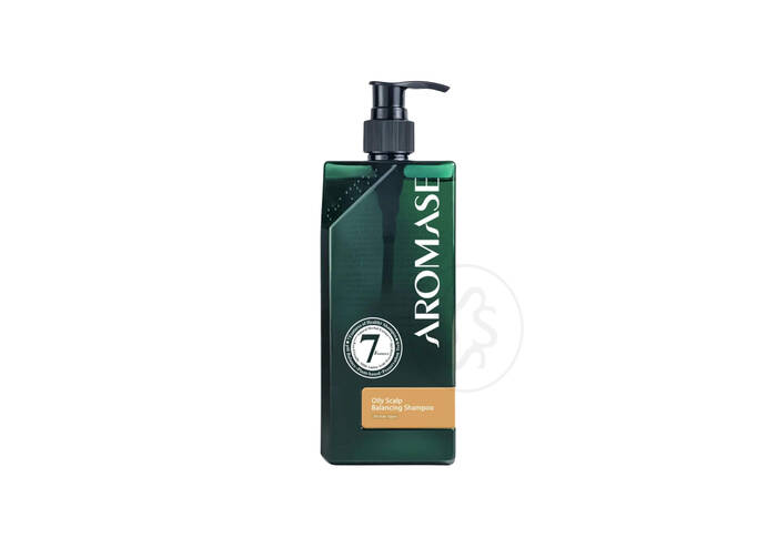 Балансуючий шампунь для жирної шкіри голови AROMASE Oily Scalp Balancing Shampoo 400 мл