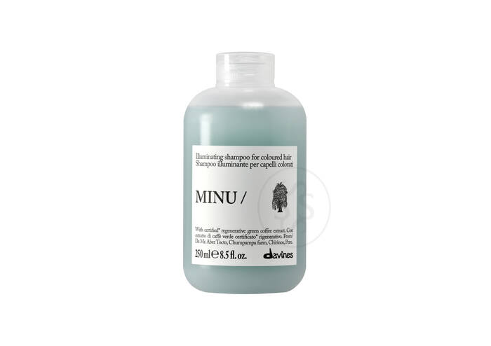 Шампунь для збереження кольору фарбованого волосся DAVINES Minu Shampoo NEW 250 мл