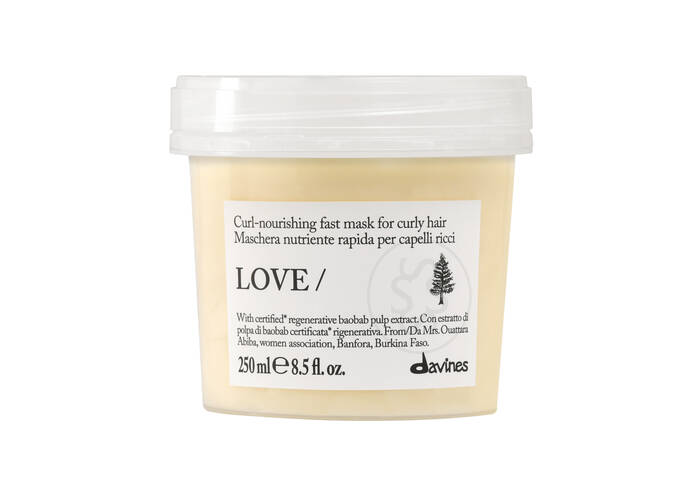 Живильний кондиціонер швидкої дії для кучерявого волосся DAVINES Love Curl Conditioner NEW 250 мл
