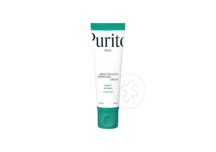 Бар’єрний крем з екстрактом бамбука та пантенолом PURITO Mighty Bamboo Panthenol Cream 100 мл