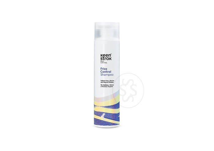 Розгладжувальний безсульфатний шампунь KEEN STROK Frizz Control Shampoo 250 мл