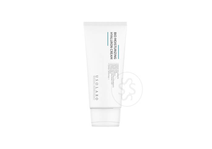 Крем з гіалуроновою кислотою та пептидами USOLAB Bio Moisturizing Hyaluron Cream 50 мл