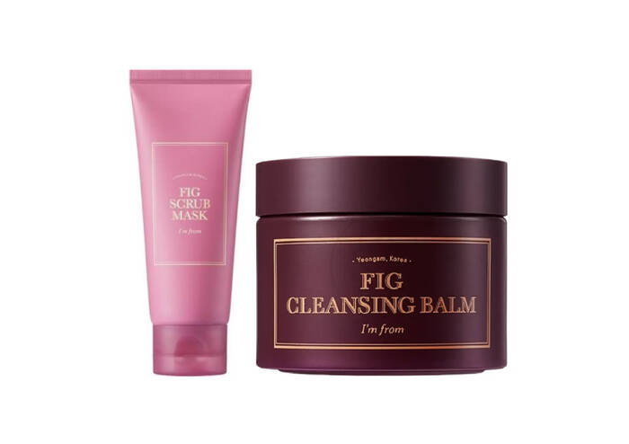 Акційний набір I'M FROM Fig Scrub Mask + Fig Cleansing Balm