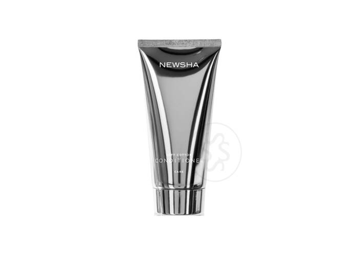 Шовковистий кондиціонер NEWSHA Chrome Soft Cotton Conditioner 150 мл