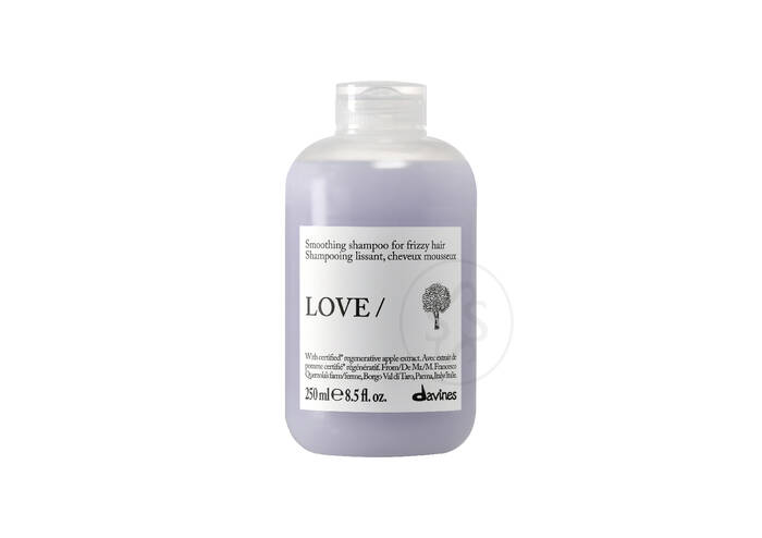 Шампунь для гладкості неслухняного волосся DAVINES Love Smoothing Shampoo NEW 250 мл