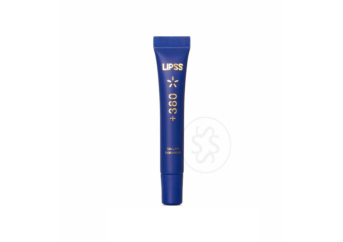Блиск для губ LIPSS × Київстар +380 Call me Ukrainian Lipper 10 мл