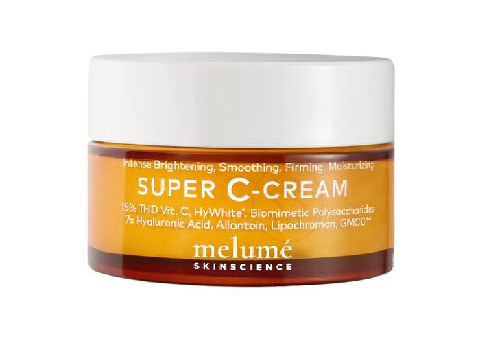 Антиоксидантний крем з 15% вітаміном С THD MELUME Super C Cream NEW 50 мл