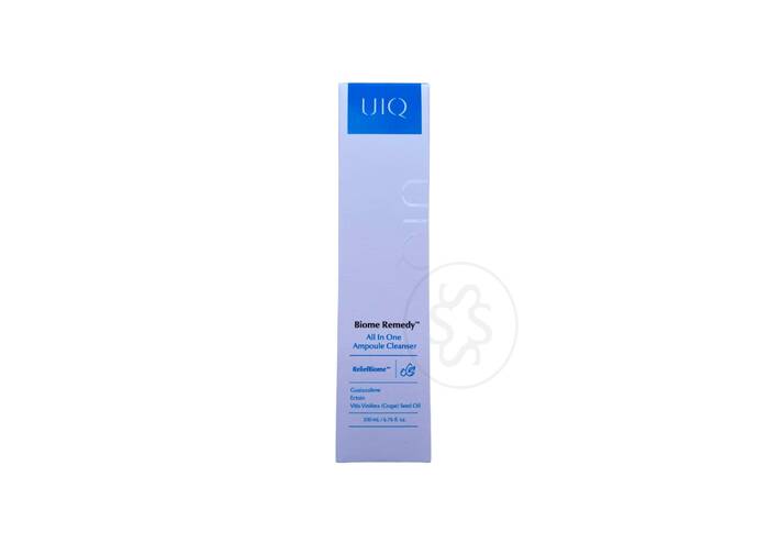Зволожувальний гель для очищення шкіри UIQ Biome Remedy All in One Ampoule Cleanser 200 мл