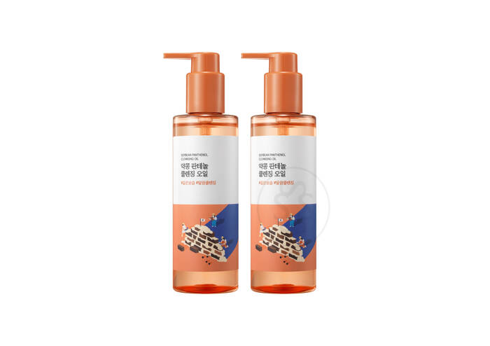 Акційний набір ROUND LAB Soybean Panthenol Cleansing Oil 2 шт