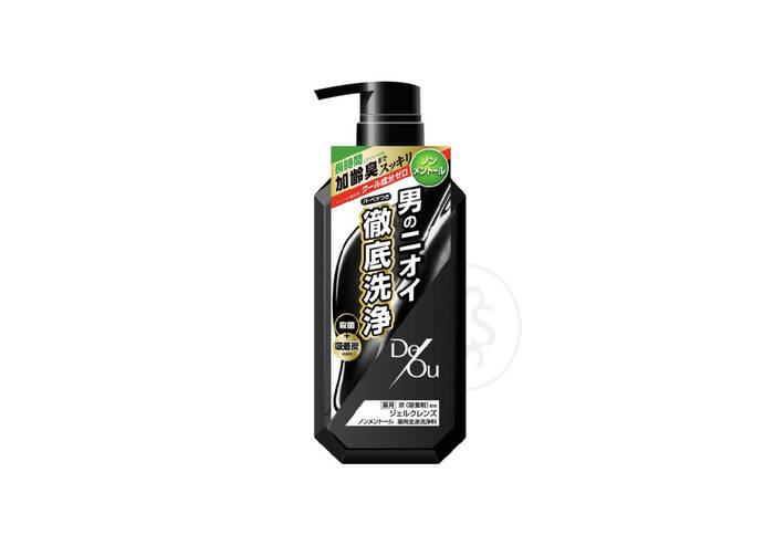 Чоловічий гель для душу для усунення неприємного запаху ROHTO De Ou Medicated Body Wash 520 мл