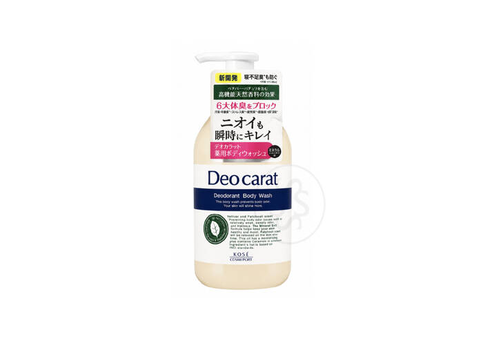 Гель для душу KOSE Deo Carat Cica Deodorant Body Wash 450 мл