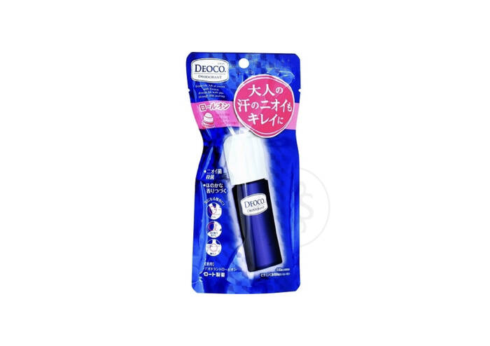 Роликовий дезодорант від небажаного запаху ROHTO Deoco Deodorant Roll-On 30 мл