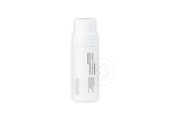 Ензимна пудра для вмивання з деревним вугіллям USOLAB Intensive Charcoal Enzyme Powder Wash 50 г