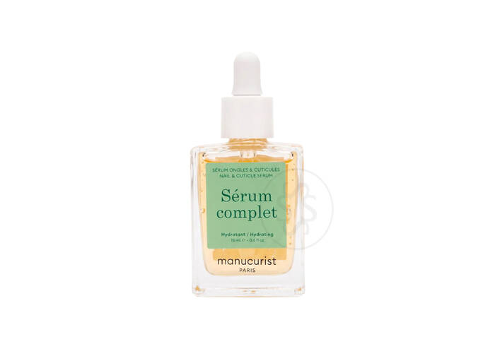 Щоденна сироватка для нігтьової пластини та кутикули MANUCURIST Serum Complet 15 мл