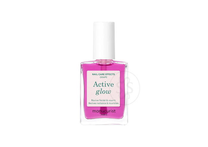 Лак для нігтів з бузковим глянцевим ефектом  MANUCURIST Active Glow Grape 15 мл