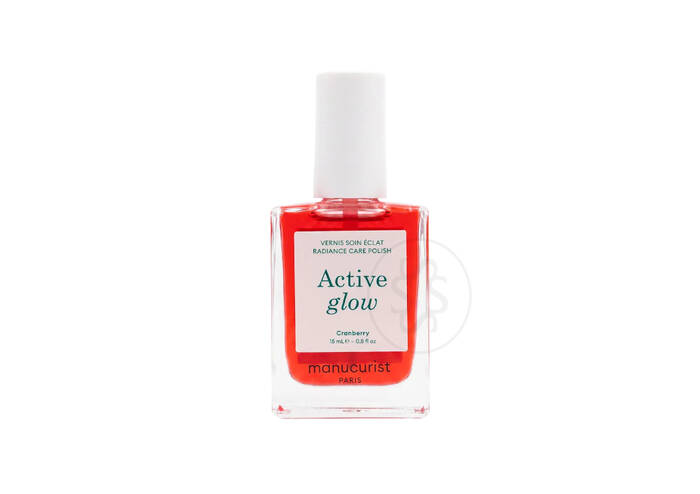 Лак для нігтів з ефектом коралового блиску  MANUCURIST Active Glow Cranberry 15 мл