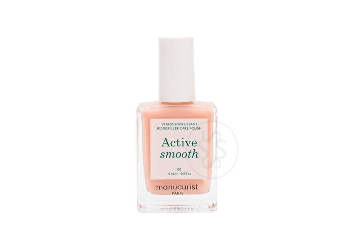 Засіб для нігтів з ефектом CC-лаку MANUCURIST Active Smooth 00 15 мл