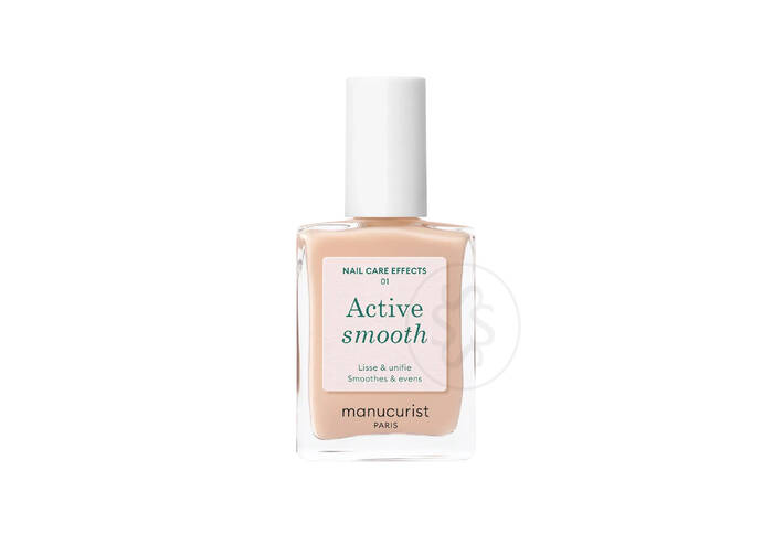 Засіб для нігтів з ефектом CC-лаку  MANUCURIST Active Smooth 01 15 мл