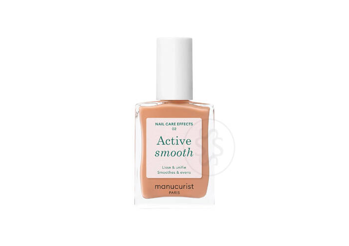 Засіб для нігтів з ефектом CC-лаку MANUCURIST Active Smooth 02 15 мл
