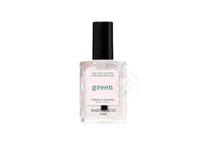 Вітамінізована основа під лак для нігтів MANUCURIST Base Coat Vitaminee Green 15 мл