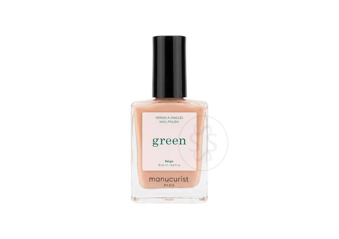 Лак для нігтів з нюдовим відтінком MANUCURIST Green™ Beige 15 мл