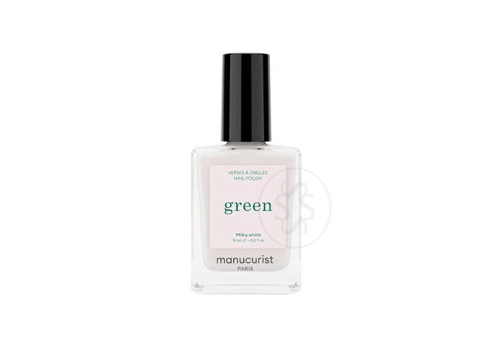 Лак для нігтів з молочним відтінком MANUCURIST Green™ Milky White 15 мл