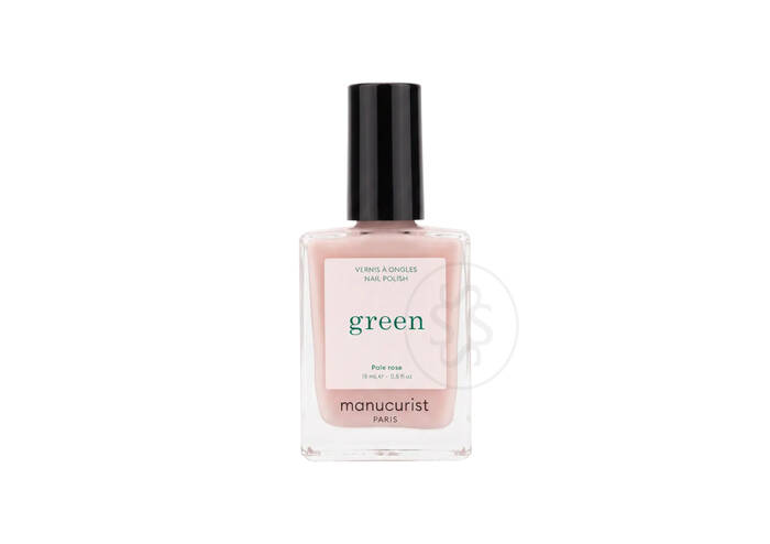 Лак для нігтів з пастельно-рожевим відтінком MANUCURIST Green™ Pale Rose 15 мл