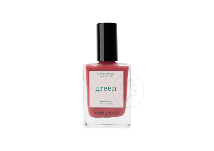 Лак для нігтів з деревно-рожевим відтінком MANUCURIST Green™ Bois de Rose 15 мл