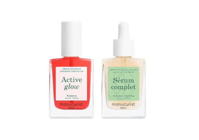 Набір для догляду за нігтями MANUCURIST Hydra Glow Duo