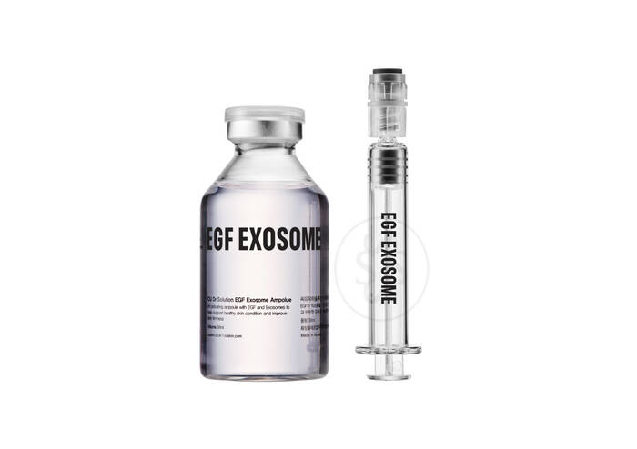 Ревіталізуюча ампула з екзосомами та EGF CU SKIN Dr. Solution EGF Exosome Ampoule 38 мл