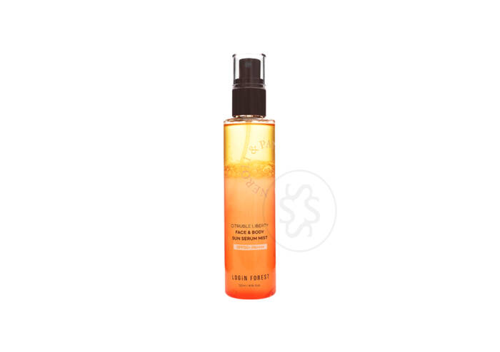 Сироватка сонцезахисна для обличчя і тіла в спреї LOGIN FOREST Citruble Liberty Face & Body Sun Serum Mist SPF50+ PA++++ 120 мл