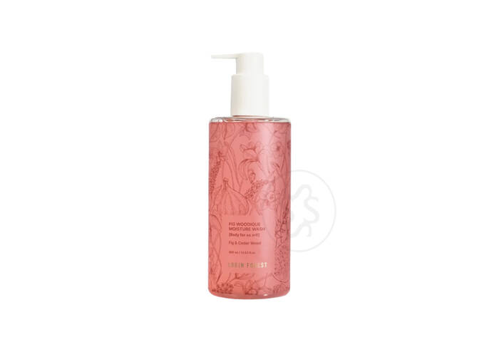Гель для душу з ароматом інжиру та дерева LOGIN FOREST Fig Woodique Moisture Wash Body 400 мл