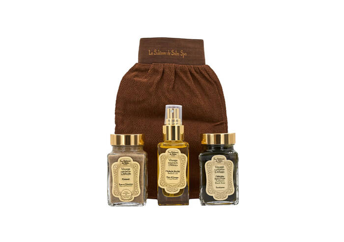 Набір для догляду за тілом LA SULTANE DE SABA Gift Set Hammam Ritual