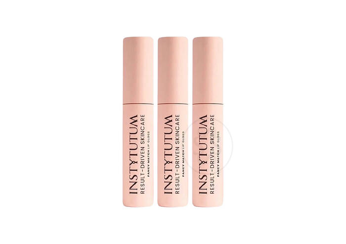 Набір блисків для губ INSTYTUTUM Fancy Match Lip Gloss 3 шт