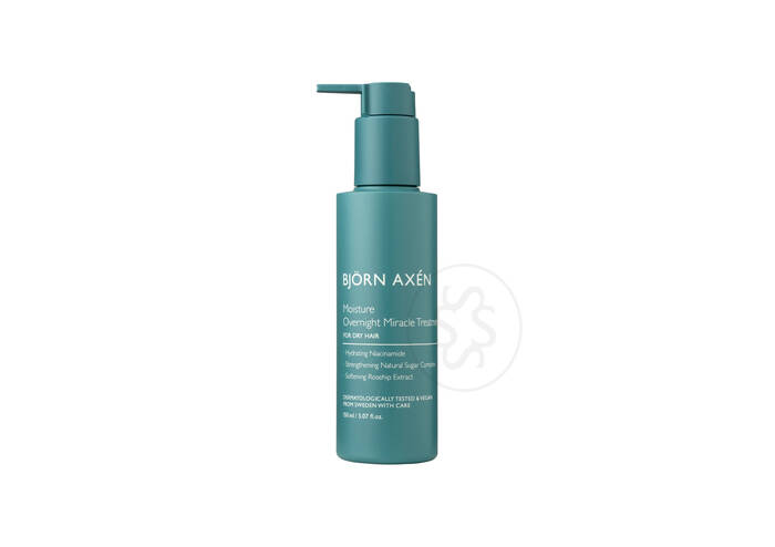 Нічний зволожувальний догляд для сухого волосся BJORN AXEN Moisture Overnight Miracle Treatment 150 мл