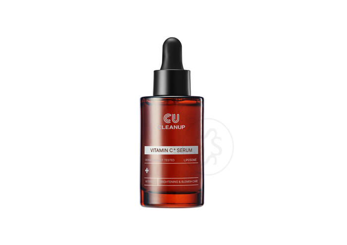 Освітлююча сироватка з вітаміном с для рівного тону та сяйва CU SKIN CleanUp Vitamin C + Serum 30 мл