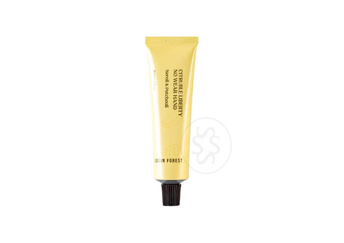 Крем для рук з ароматом неролі та пачулі LOGIN FOREST Citruble Liberty Nowear Hand Cream 30 мл