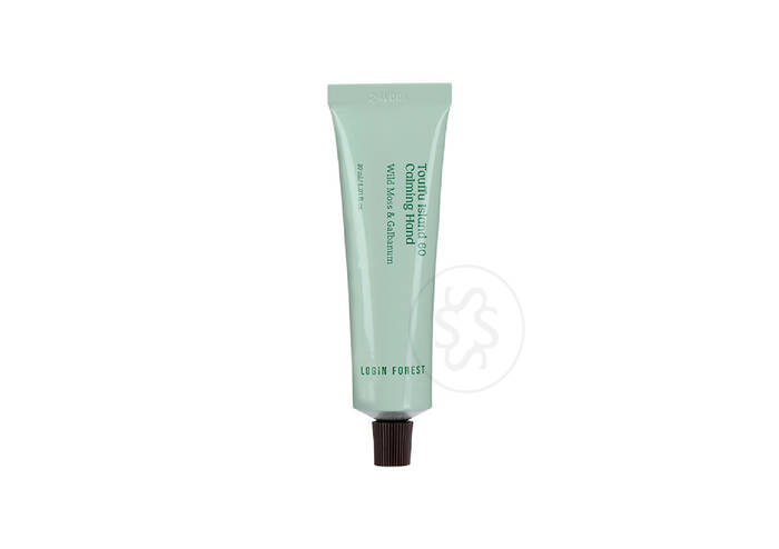 Крем для рук з ароматом дикого моху та гальбанума LOGIN FOREST Touffu Island 60 Calming Hand Cream 30 мл