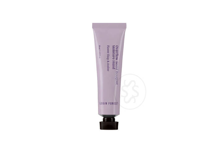 Крем для рук з ароматом квіток та амбри LOGIN FOREST Overflow Seoul Bouquet Moisture Hand Cream 30 мл