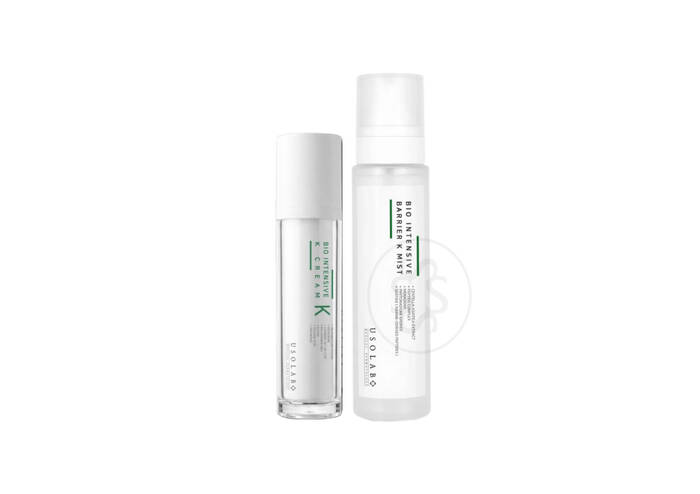 Акційний набір USOLAB Bio Intensive K Cream + Bio Intensive Barrier K Mist