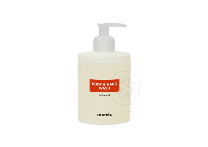 Гель для душу  CRUMB Body Wash Spicy Rum 300 мл
