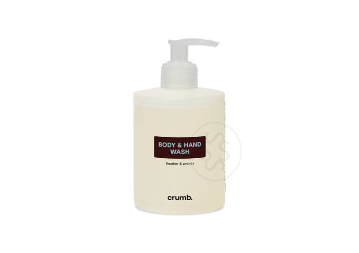 Гель для душу CRUMB Body Wash Leather & Ambra 300 мл