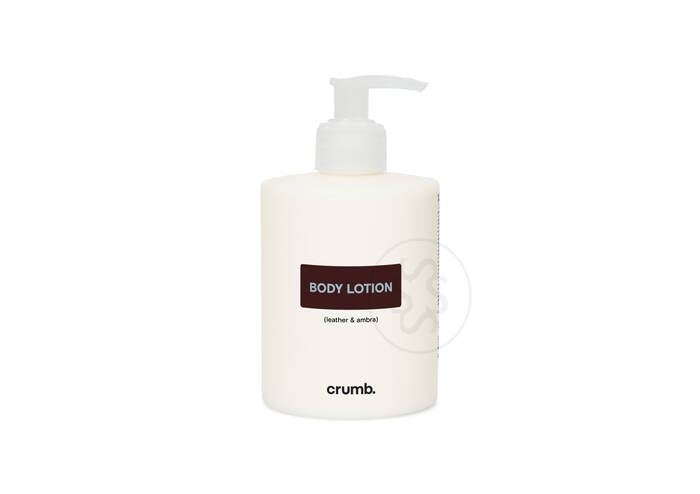 Лосьйон для тіла  CRUMB Body Lotion Leather & Ambra 300 мл
