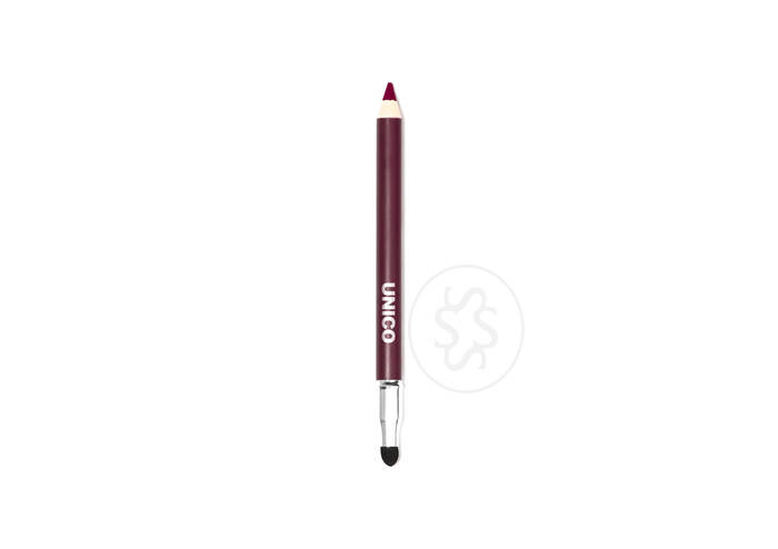 Олівець для губ та очей UNICO Lip & Eye Pencil Rush (насичений бордовий)