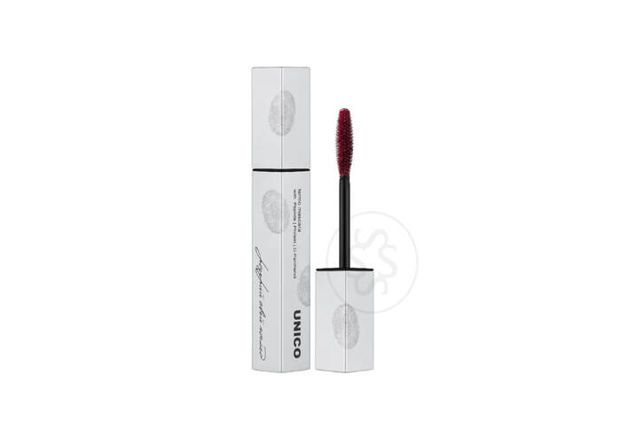 Термотуш з пептидами UNICO Termo Mascara with Peptides Burgundy 10 г