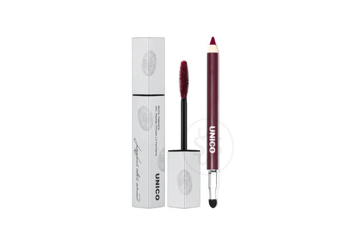 Набір UNICO Burgundy Rush MakeUp Kit