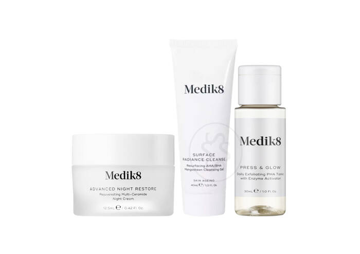 Набір мініатюр MEDIK8 Try Me Size Kit 2