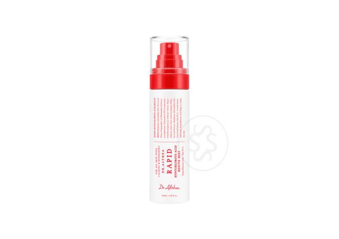 Заспокійливий міст для обличчя з гіпохлористою кислотою DR. ALTHEA Rapid Hypochlorous Acid Rescue Mist 100 мл